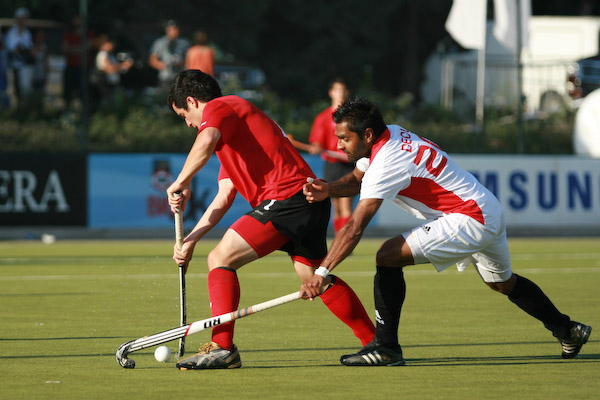 Canada vs. USA - Picture Fernando Fernndez